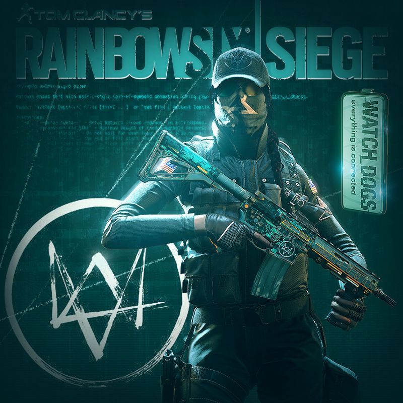 Tom Clancy's Rainbow Six: Siege - Ash Watch_Dogs Set Screenshot (Steam)