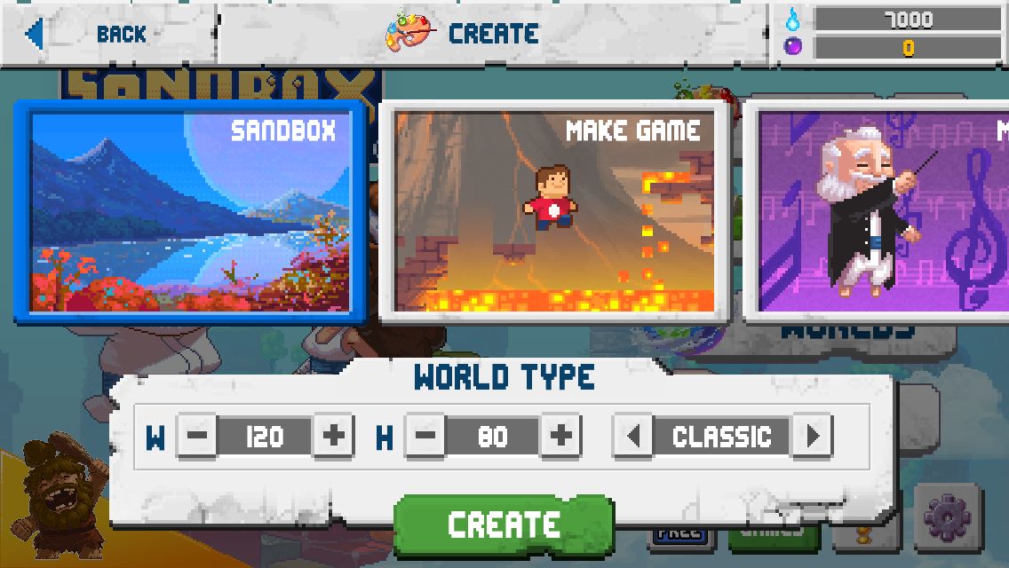 The Sandbox Evolution Screenshot (Google Play)