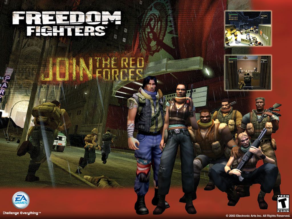Freedom Fighters Wallpaper (Official Website)