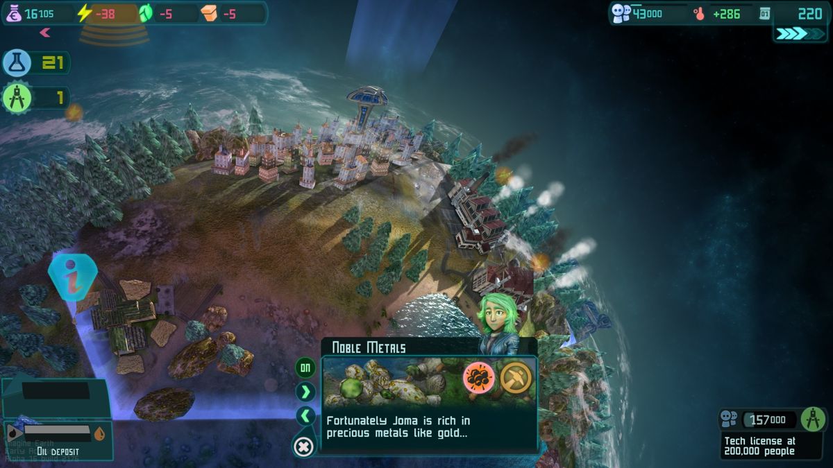 Imagine Earth Screenshot (Steam)