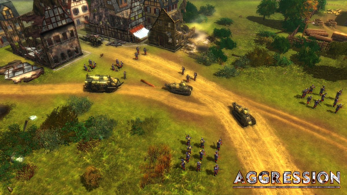 Aggression: Reign over Europe Screenshot (Steam)