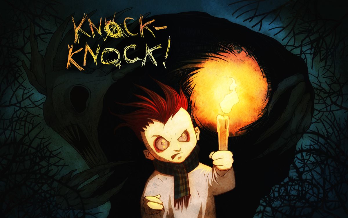Knock-knock! Wallpaper (Official Website)