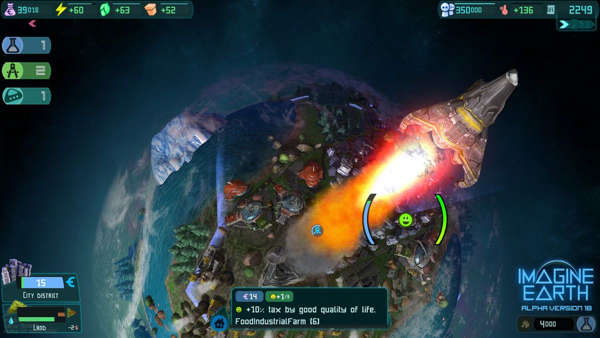 Imagine Earth Screenshot (Steam)