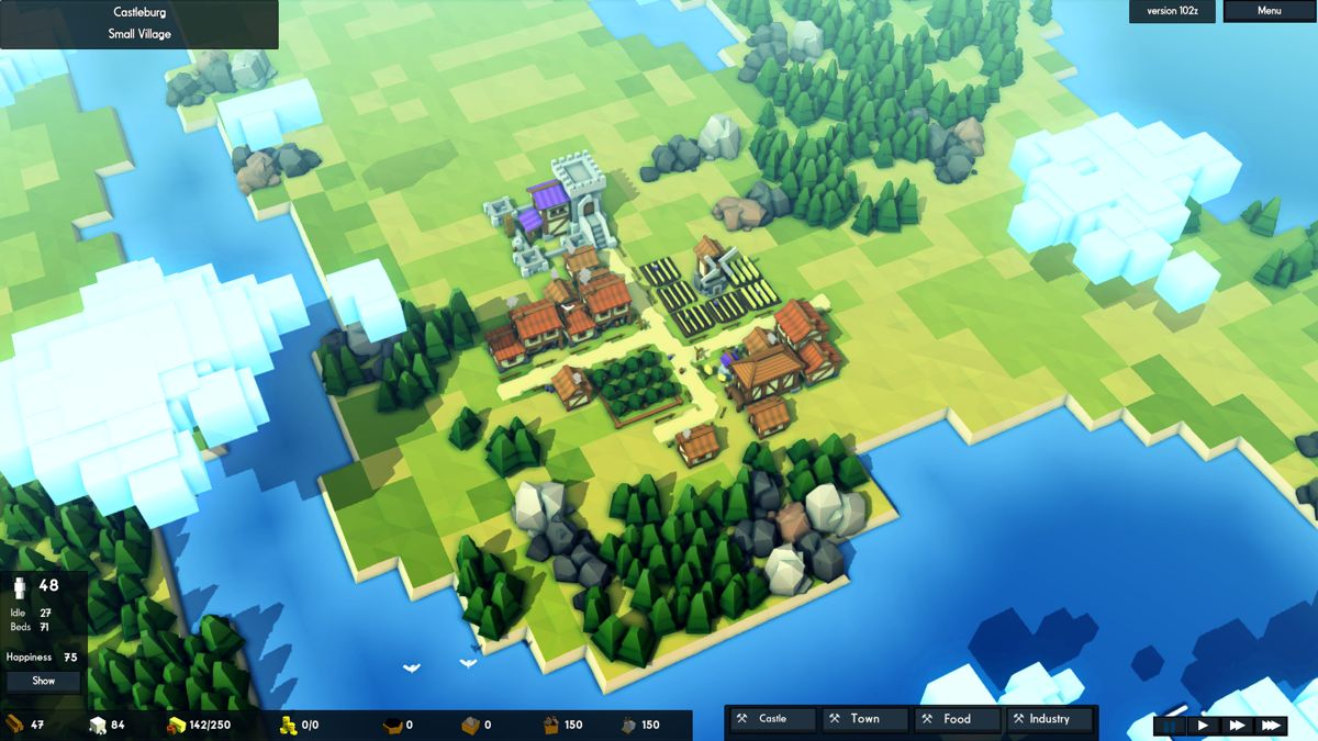 Kingdoms and Castles Screenshot (Steam)