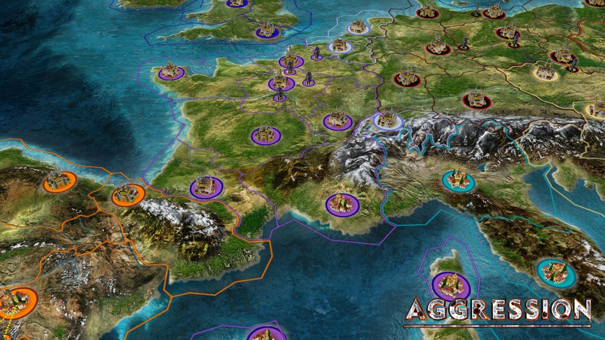 Aggression: Reign over Europe Screenshot (Steam)