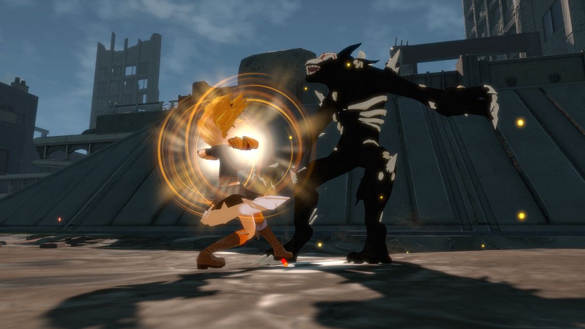RWBY: Grimm Eclipse Screenshot (PlayStation Store)