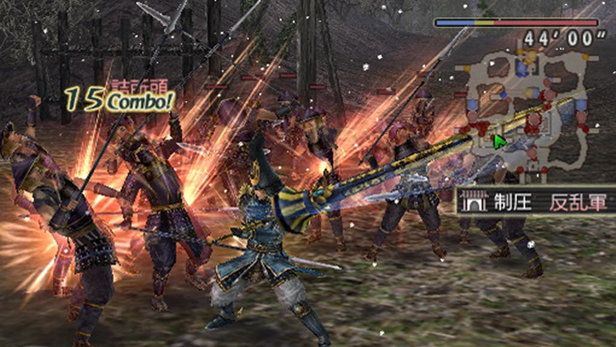 Warriors Orochi Screenshot (PlayStation.com (PS2))
