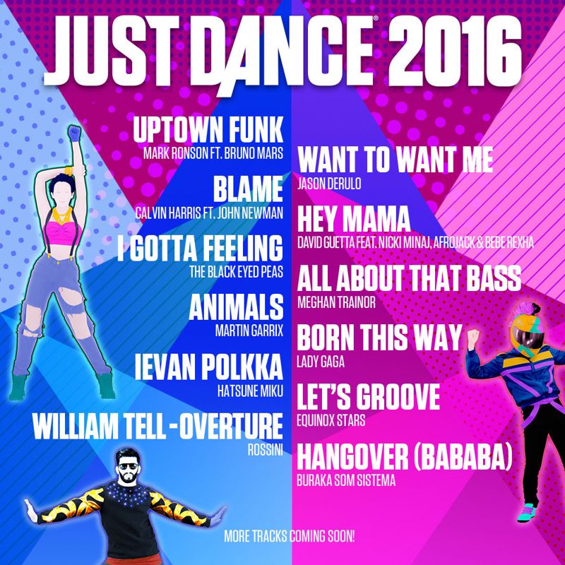 Just Dance 2016 Other (PlayStation.com (PS3))