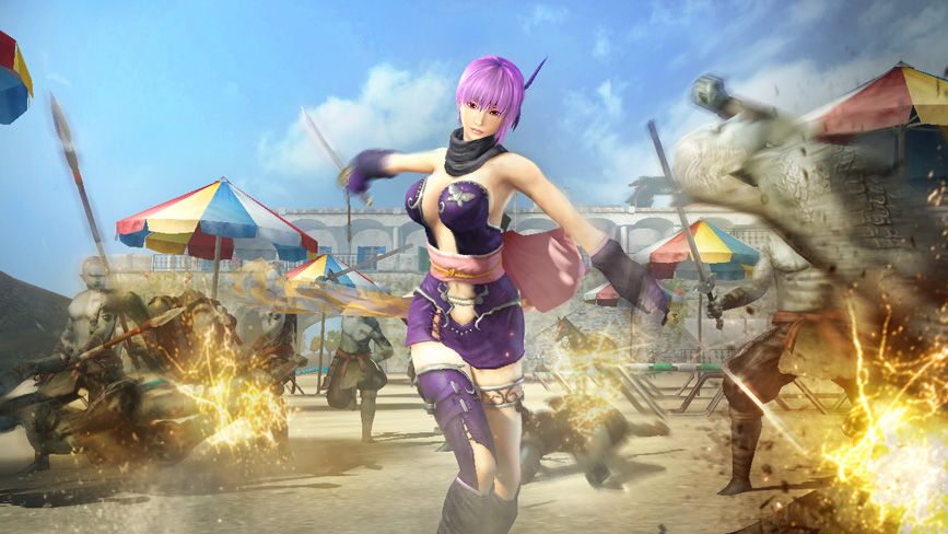 Warriors Orochi 3 Screenshot (PlayStation Store)
