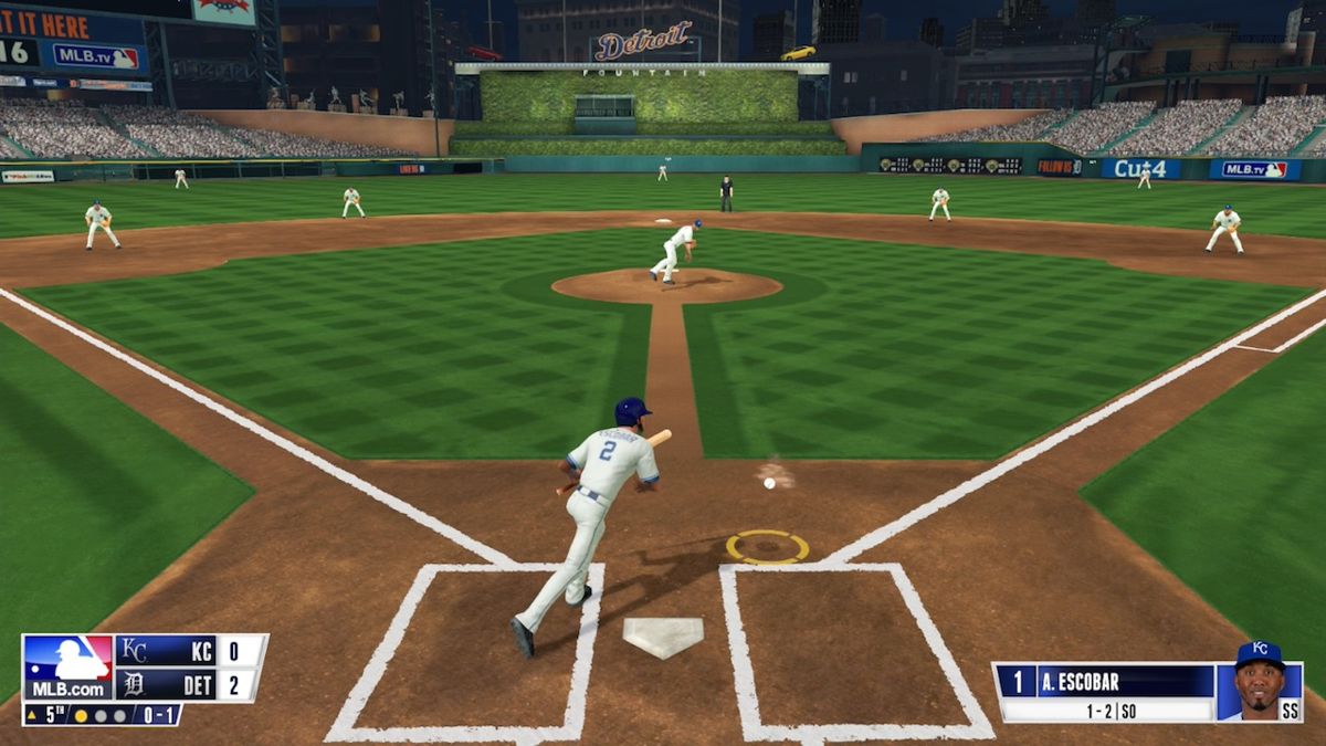 R.B.I. Baseball 16 Screenshot (PlayStation Store)