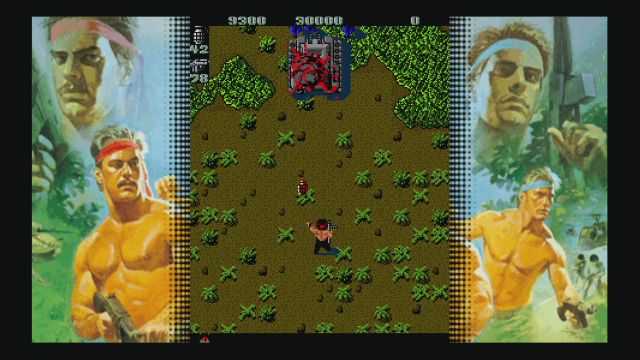 Ikari Warriors Screenshot (PlayStation Store)