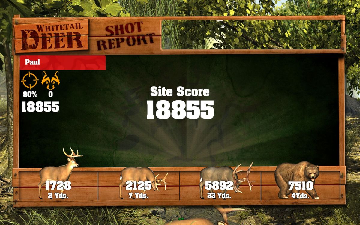 Big Buck Hunter Arcade official promotional image MobyGames