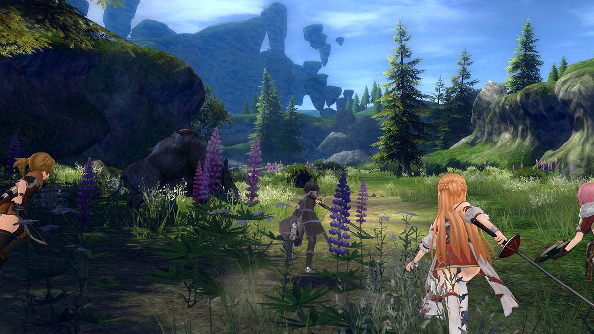 Sword Art Online: Hollow Realization Screenshot (PlayStation Store)