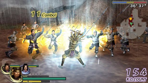 Warriors Orochi Screenshot (PlayStation.com (PSP))