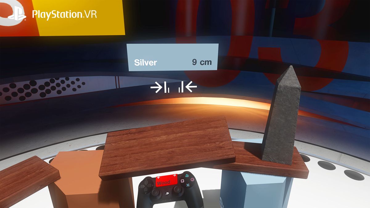 Tumble VR Screenshot (PlayStation Store)