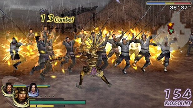 Warriors Orochi Screenshot (PlayStation.com (PSP))