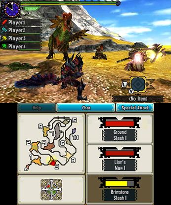 Monster Hunter: Generations Screenshot (Nintendo.com)