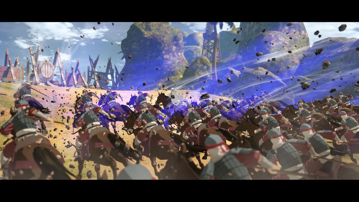 Arslan: The Warriors of Legend Screenshot (Steam)