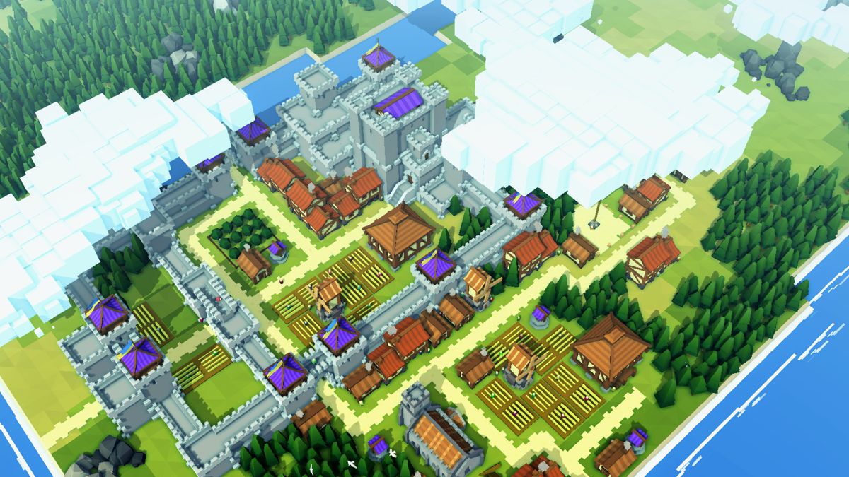 Kingdoms and Castles Screenshot (Steam)