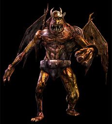 Neverwinter Nights: Hordes of the Underdark Render (Fan Site Kit, 2003): Demon flesh golem