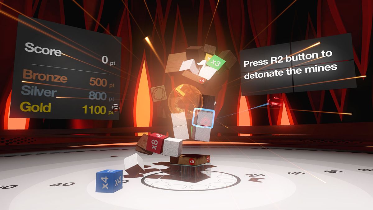 Tumble VR Screenshot (PlayStation Store)