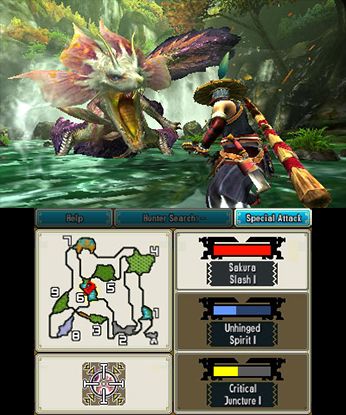 Monster Hunter: Generations Screenshot (Nintendo.com)
