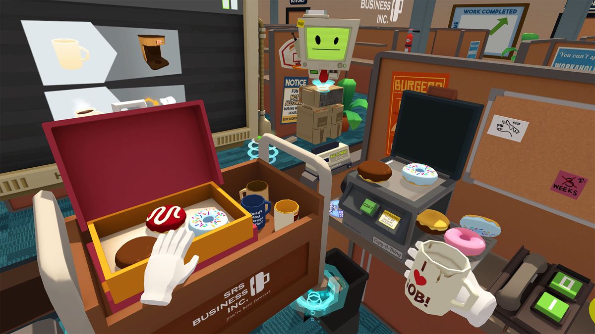 Job Simulator: The 2050 Archives Screenshot (PlayStation Store)