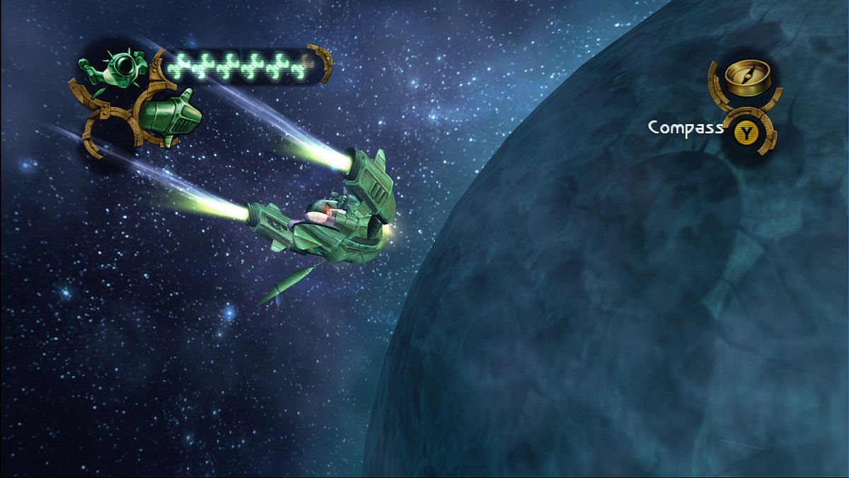 Beyond Good & Evil Screenshot (ubisoft.com, official website of Ubisoft): Flying in space