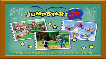 JumpStart Junior Screenshot (iTunes Store)