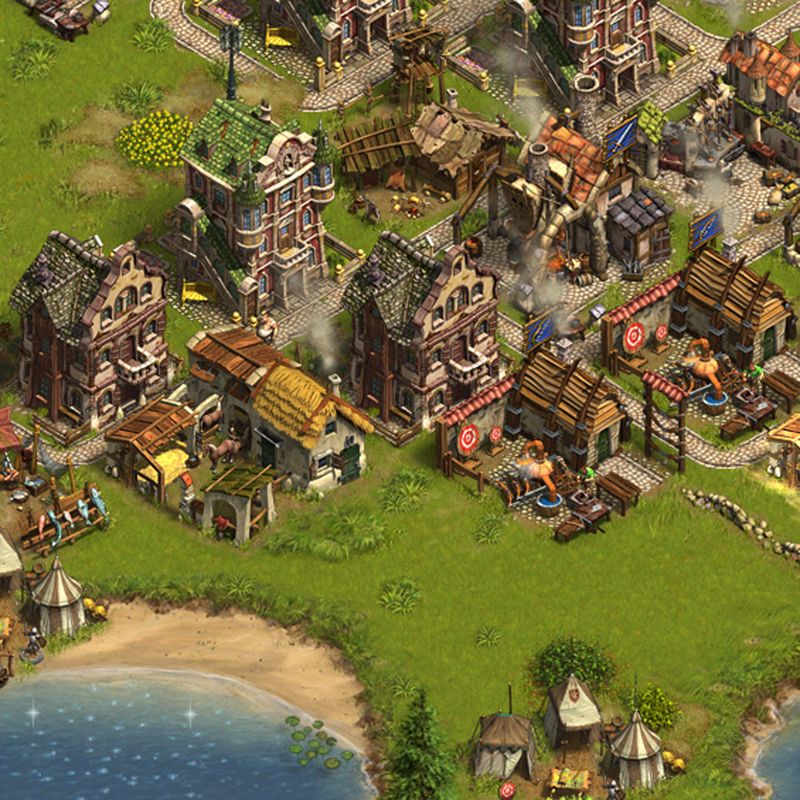 The Settlers Online Screenshot (ubisoft.com, official website of Ubisoft): A metropolis