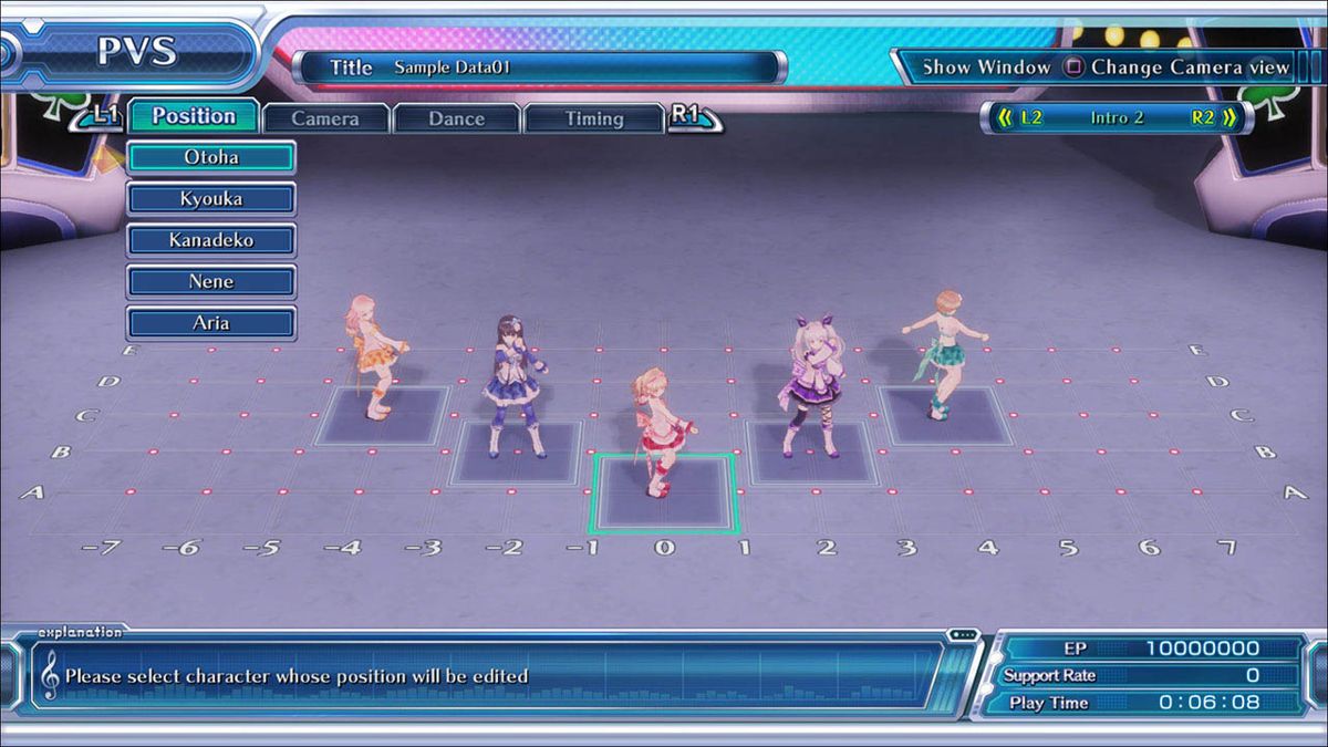 Omega Quintet Screenshot (PlayStation Store)