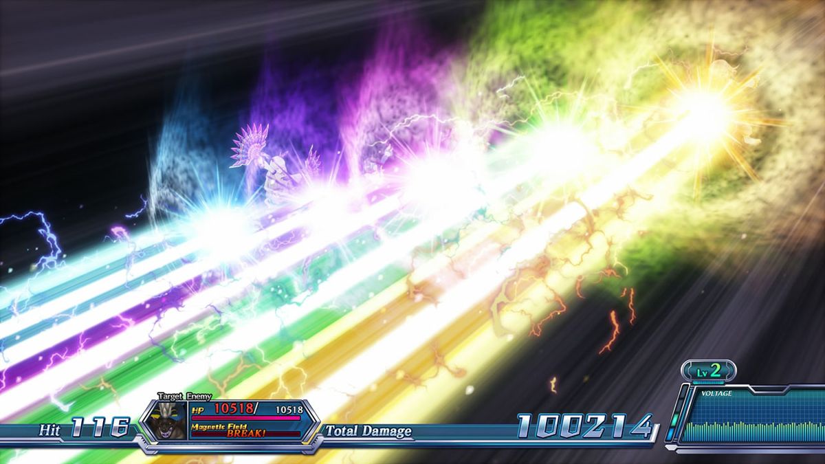 Omega Quintet Screenshot (PlayStation Store)