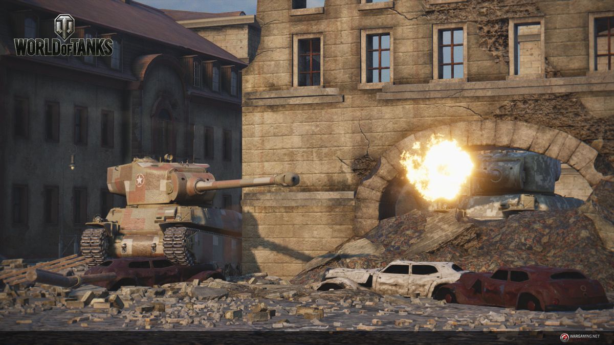 World of Tanks: Xbox 360 Edition Screenshot (console.worldoftanks.com, official website of Wargaming.net): Mutant 6