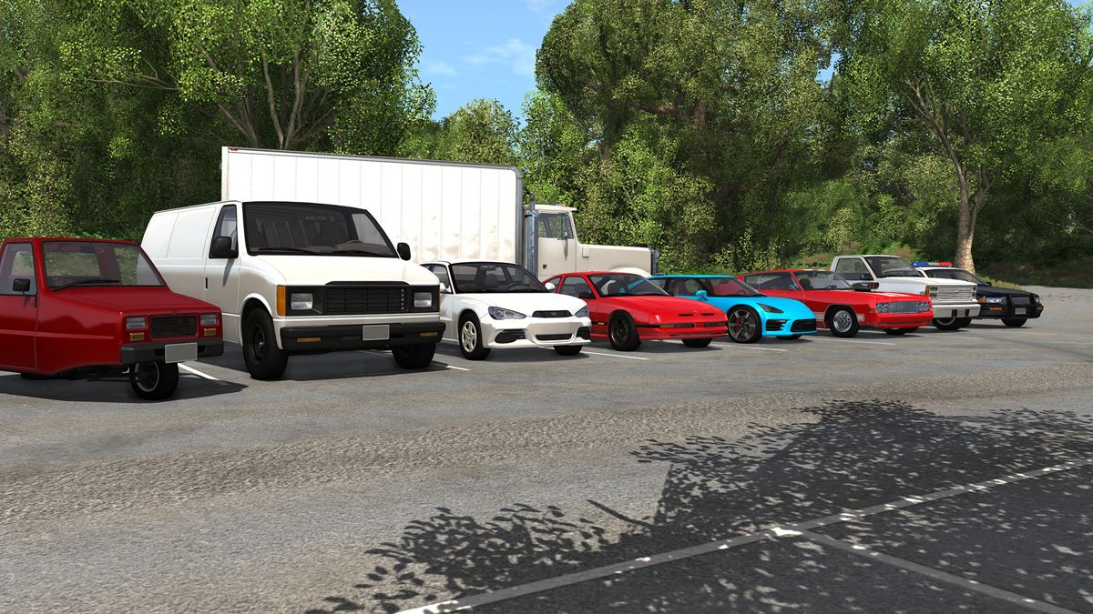 BeamNG.drive official promotional image - MobyGames