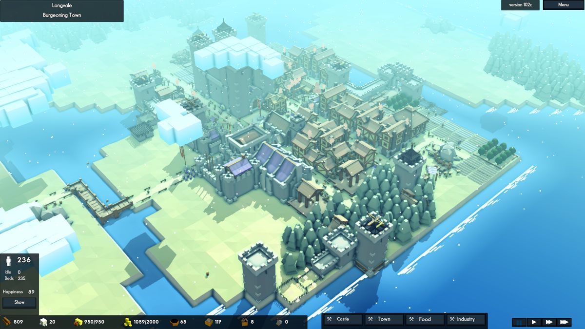Kingdoms and Castles Screenshot (Steam)