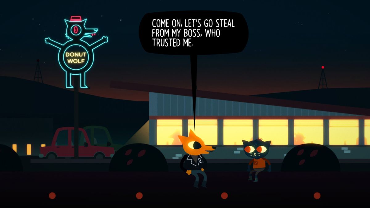 Night in the Woods Screenshot (Playstation Store)