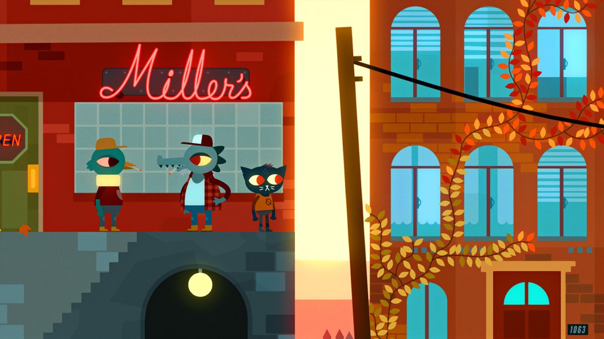 Night in the Woods Screenshot (Playstation Store)