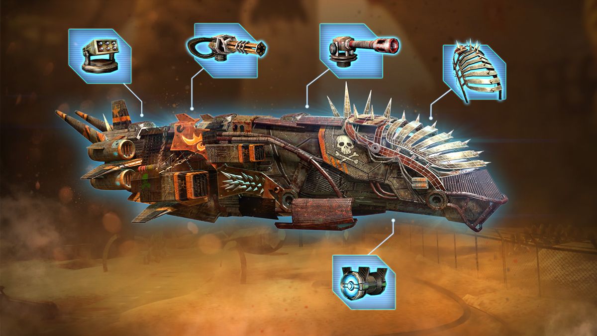 Sandstorm: Pirate Wars Screenshot (ubisoft.com, official website of Ubisoft): Customization