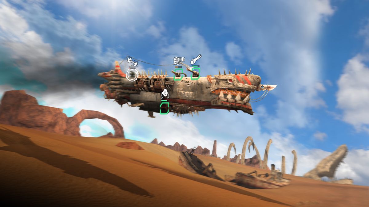 Sandstorm: Pirate Wars Screenshot (ubisoft.com, official website of Ubisoft)