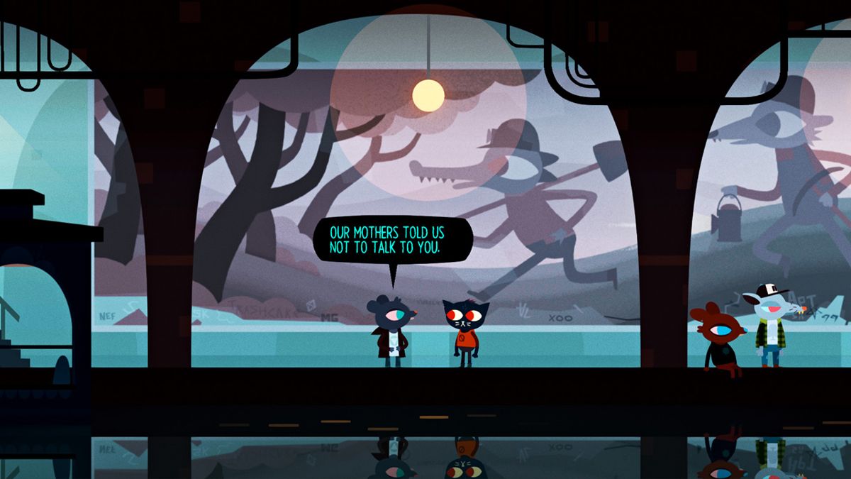 Night in the Woods Screenshot (Playstation Store)