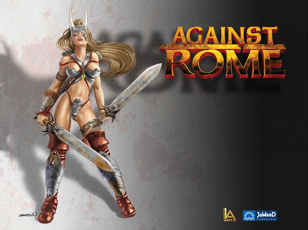 Against Rome Wallpaper (Official website wallpaper)