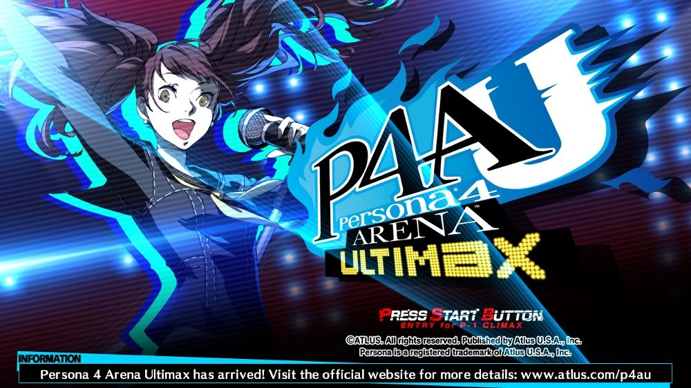 Persona 4: Arena Ultimax Screenshot (Xbox.com Product Page)
