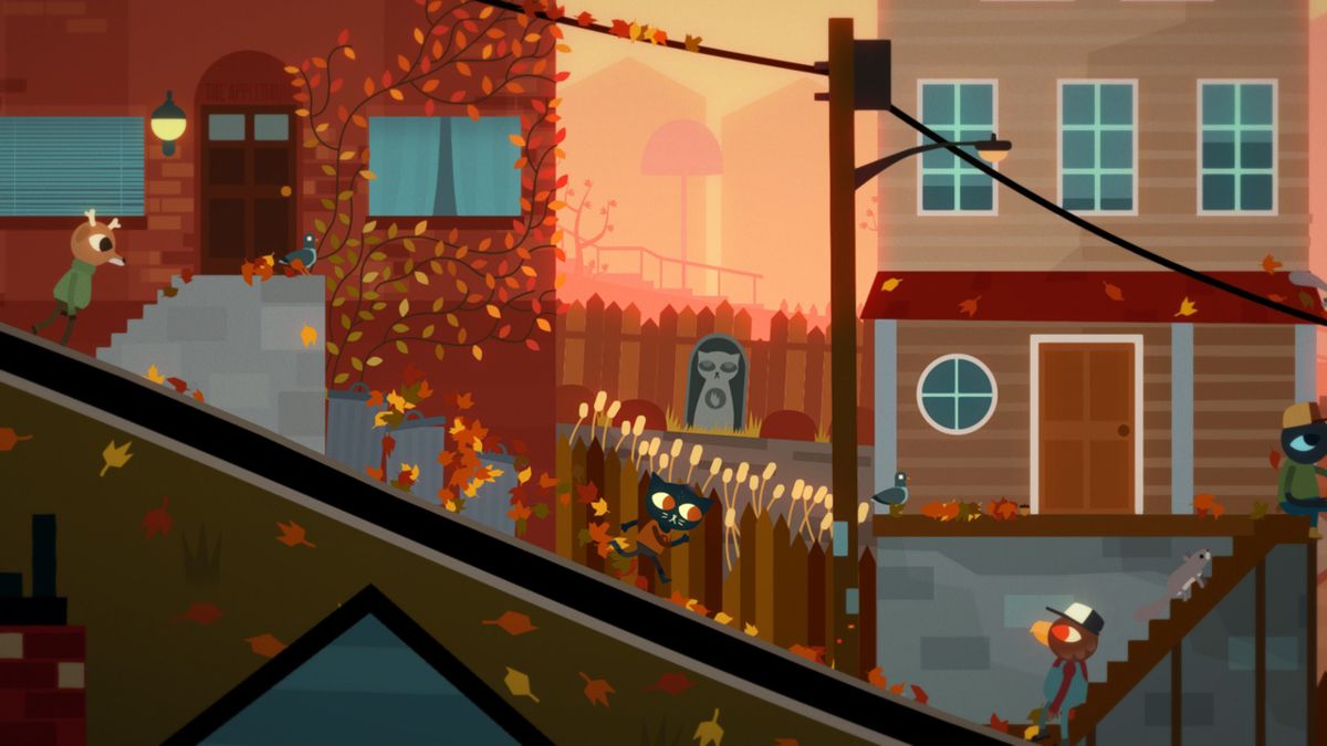 Night in the Woods Screenshot (Playstation Store)