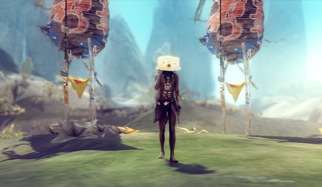 From Dust Screenshot (ubisoft.com, official website of Ubisoft): One of the tribesmen