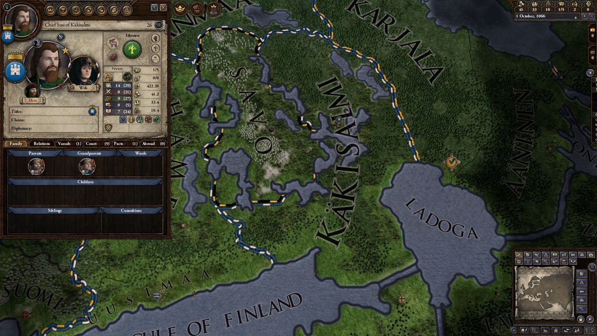 Crusader Kings II: Conclave Content Pack Screenshot (Steam)