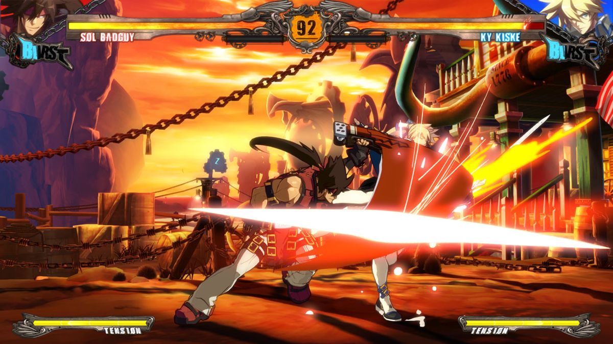 Guilty Gear Xrd Revelator official promotional image MobyGames