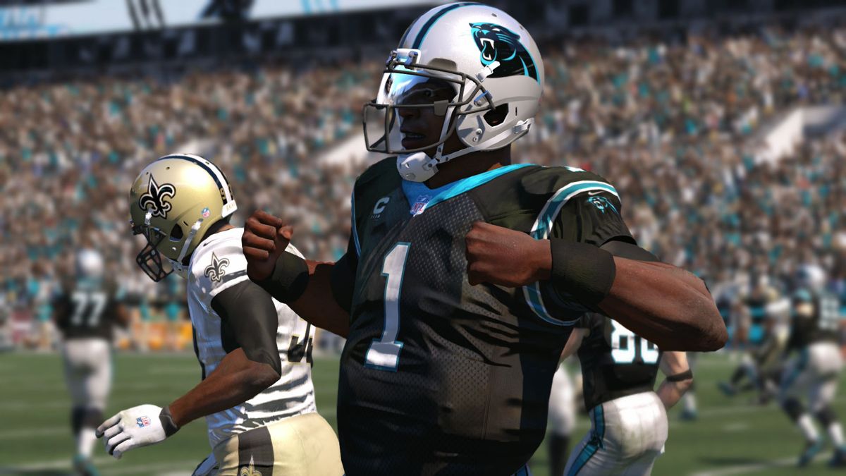 Madden NFL 15 Screenshot (PlayStation Store)