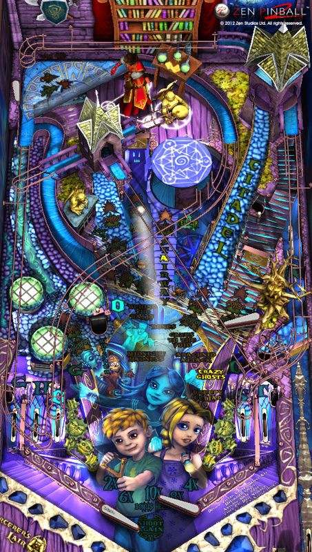 Zen Pinball 2 Screenshot (PlayStation.com)