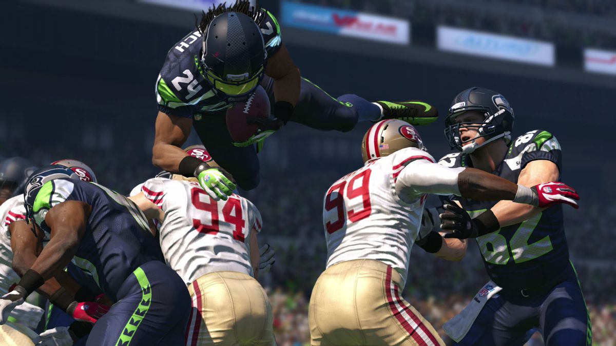 Madden NFL 15 Screenshot (PlayStation Store)