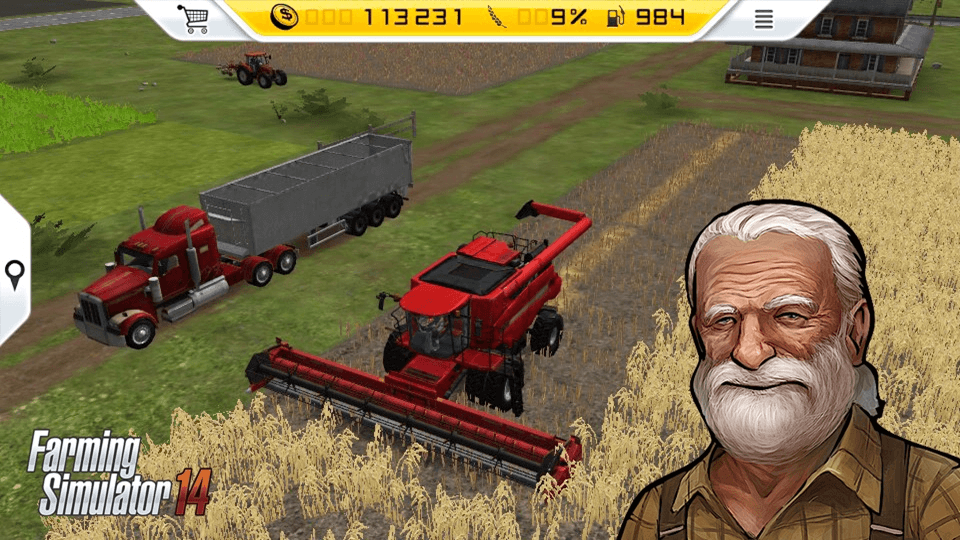 Farming Simulator 14 Screenshot (PlayStation Store)